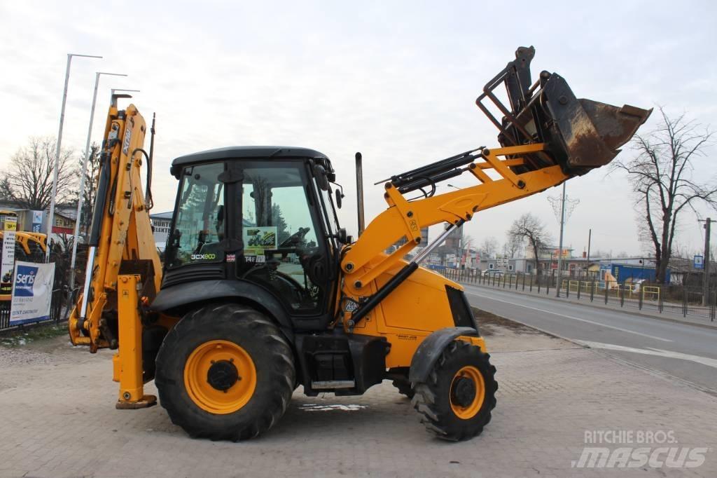 JCB 3 CX لوادر ذات جرافات عكسية