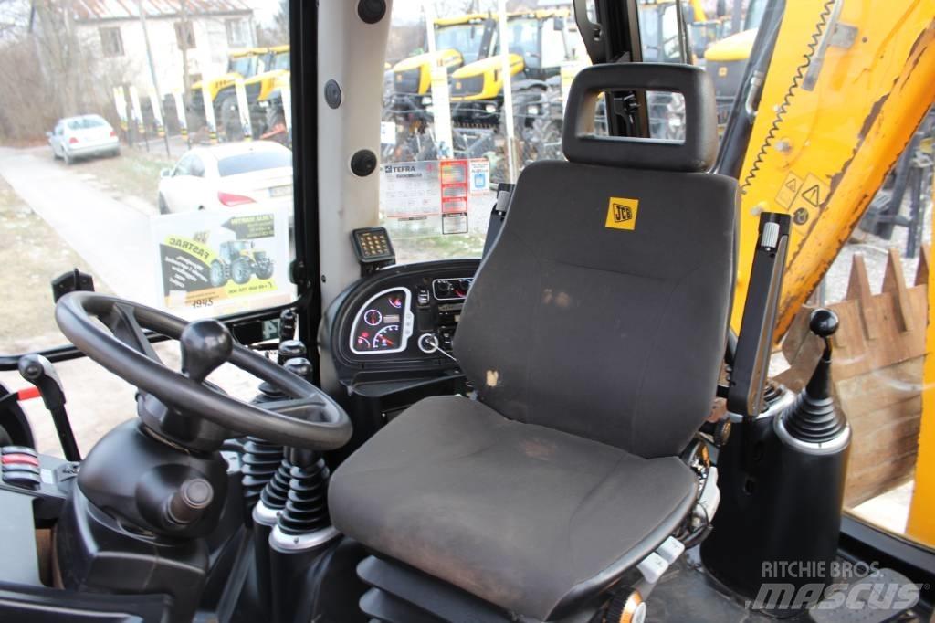 JCB 3 CX لوادر ذات جرافات عكسية