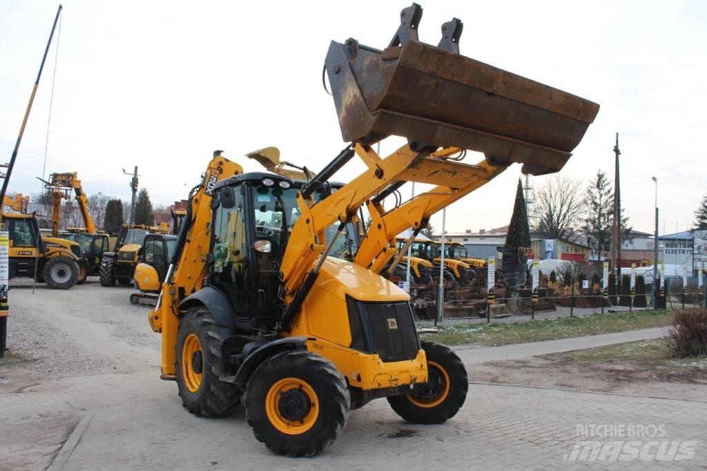 JCB 3 CX لوادر ذات جرافات عكسية