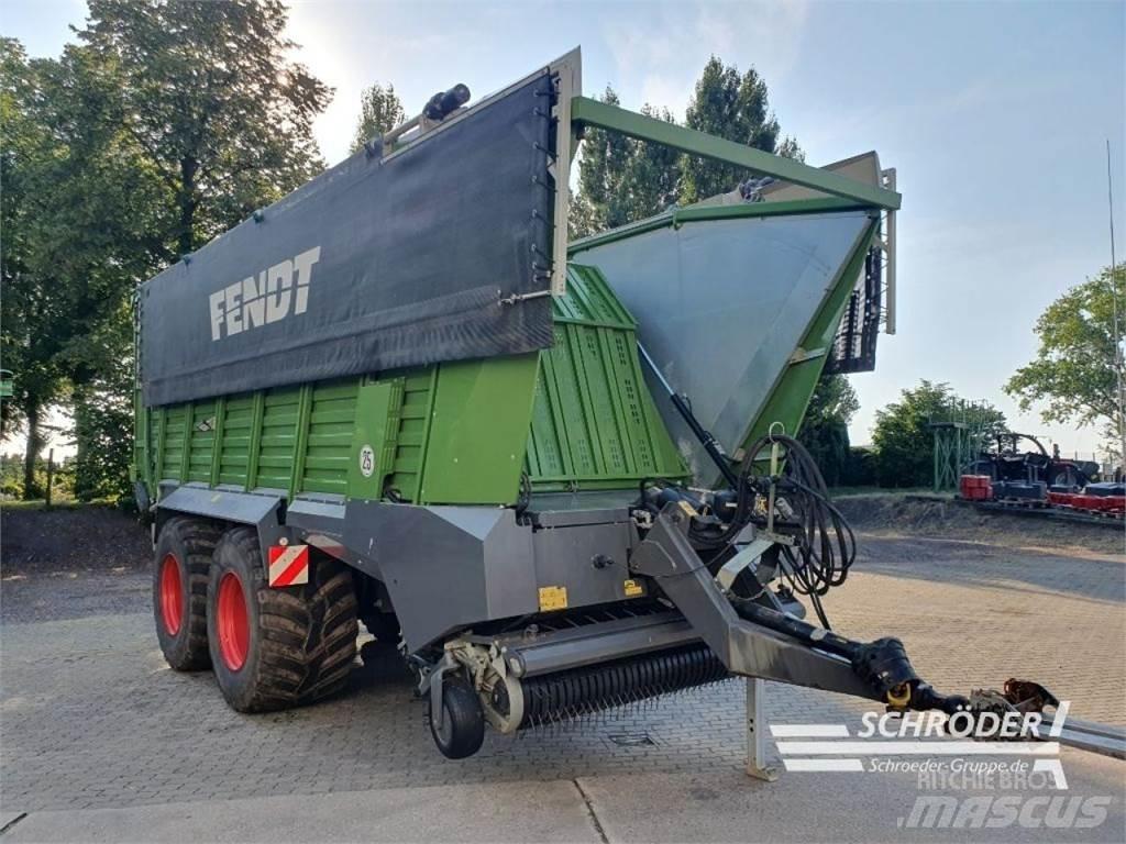 Fendt TIGO 75 XR مقطورات ذاتية التحميل