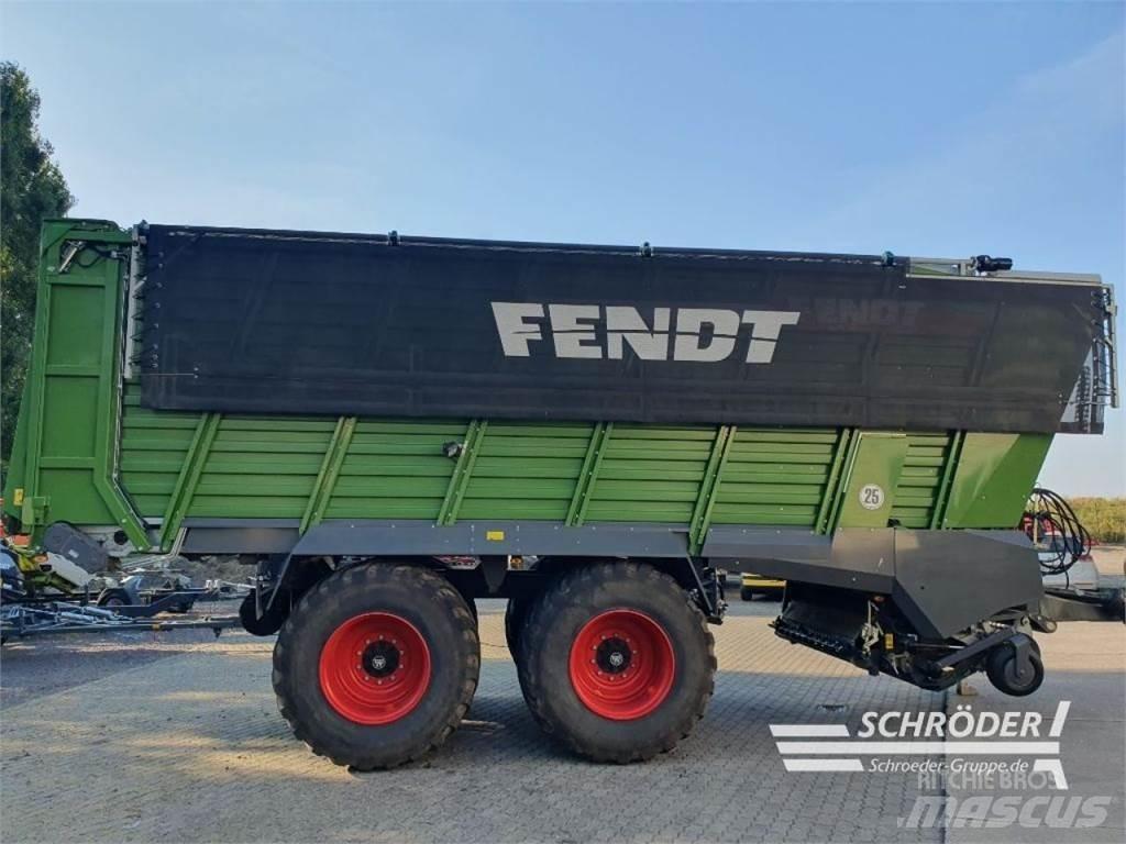 Fendt TIGO 75 XR مقطورات ذاتية التحميل