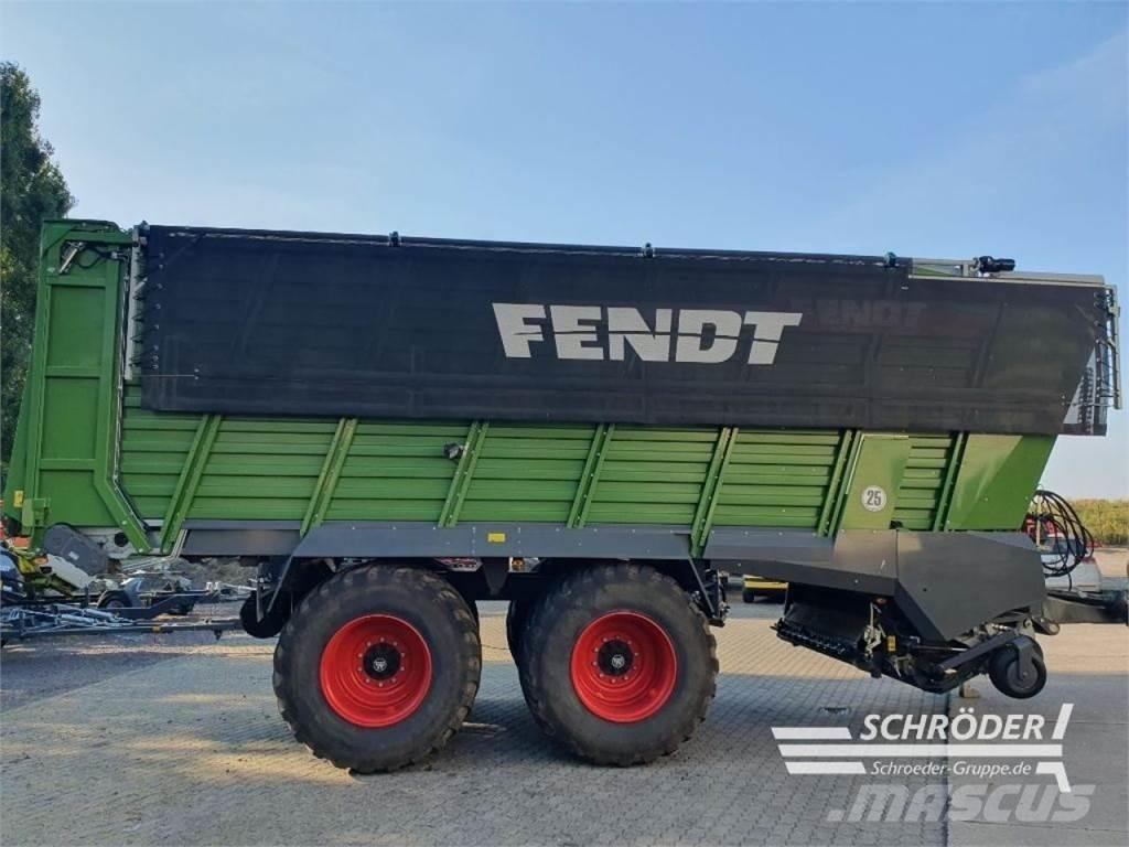 Fendt TIGO 75 XR مقطورات ذاتية التحميل