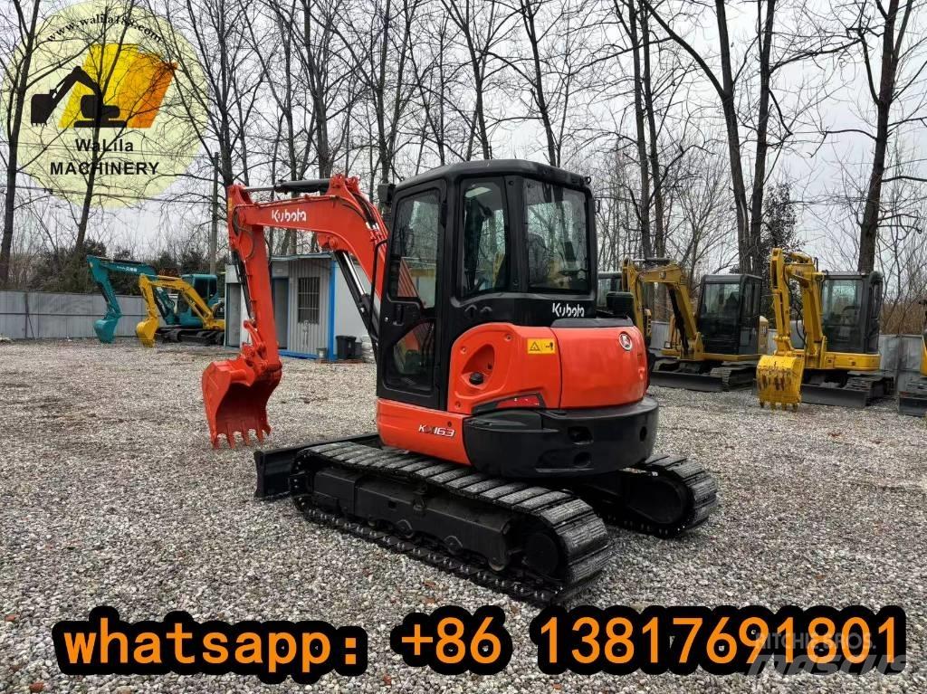 Kubota KX 163-5 حفارات صغيرة أقل من 7 طن (حفارات صغيرة)