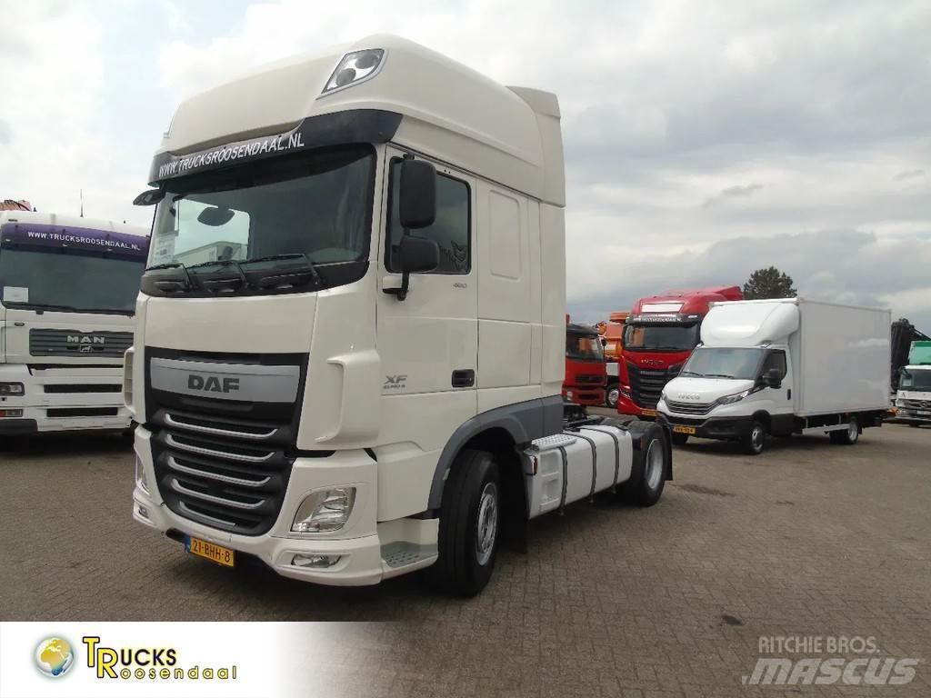 DAF XF 460 + euro 6 وحدات الجر
