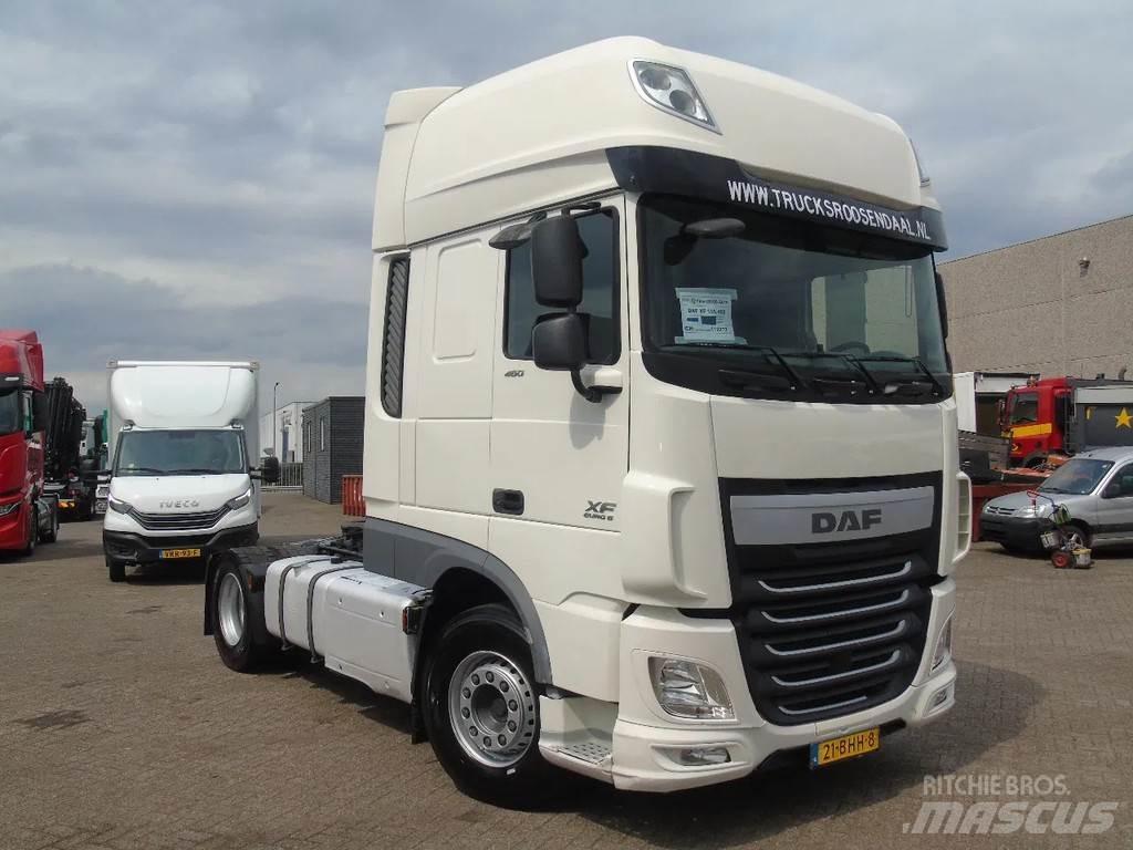 DAF XF 460 + euro 6 وحدات الجر