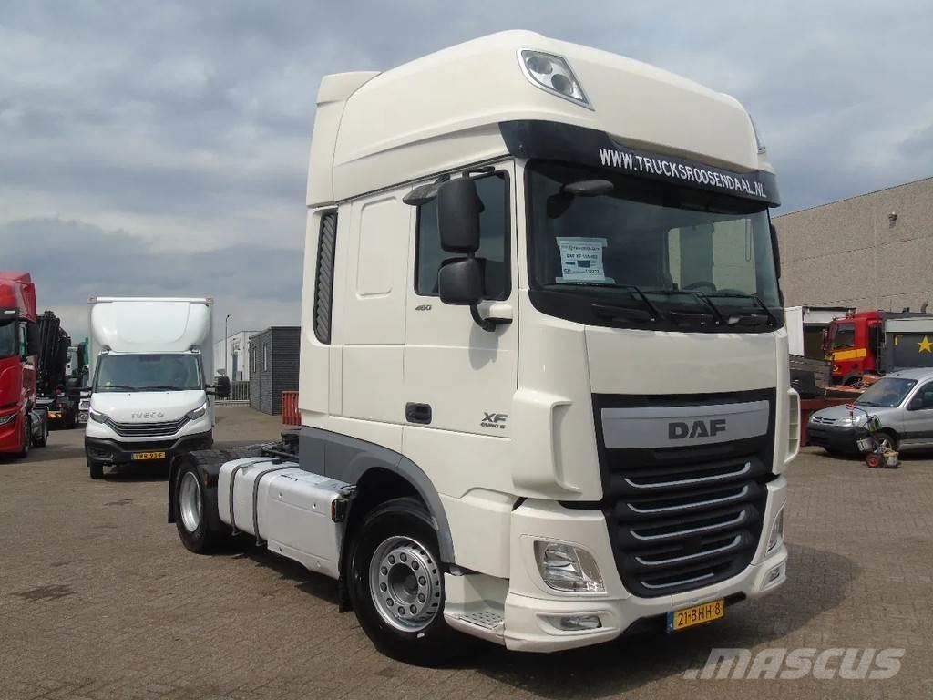 DAF XF 460 + euro 6 وحدات الجر