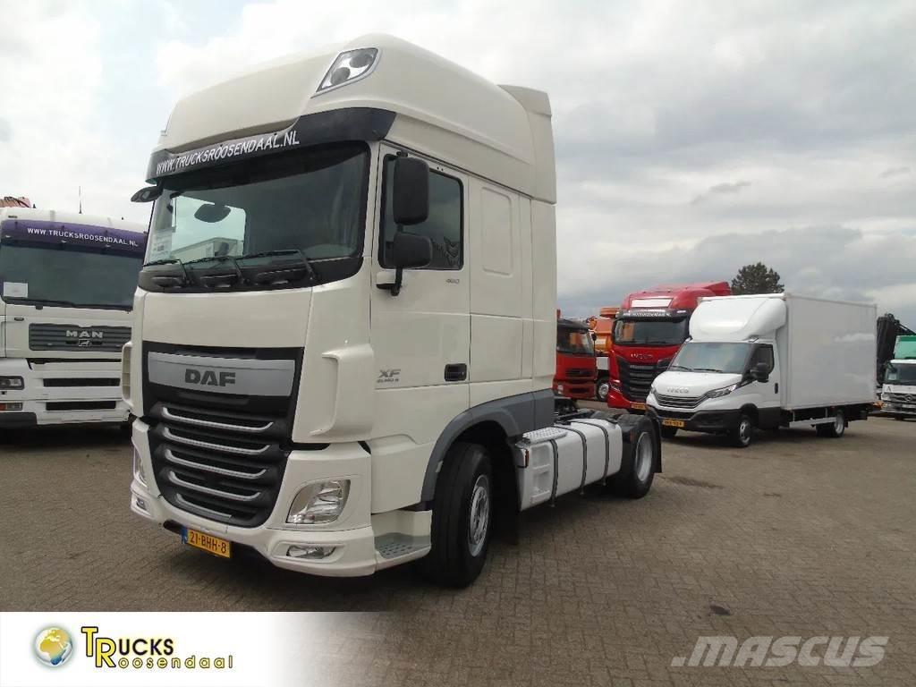 DAF XF 460 + euro 6 وحدات الجر