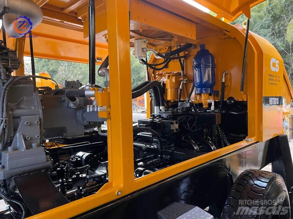 Sany HBT 80 C مضخات خرسانة