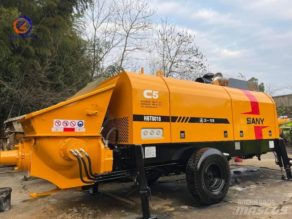 Sany HBT 80 C مضخات خرسانة