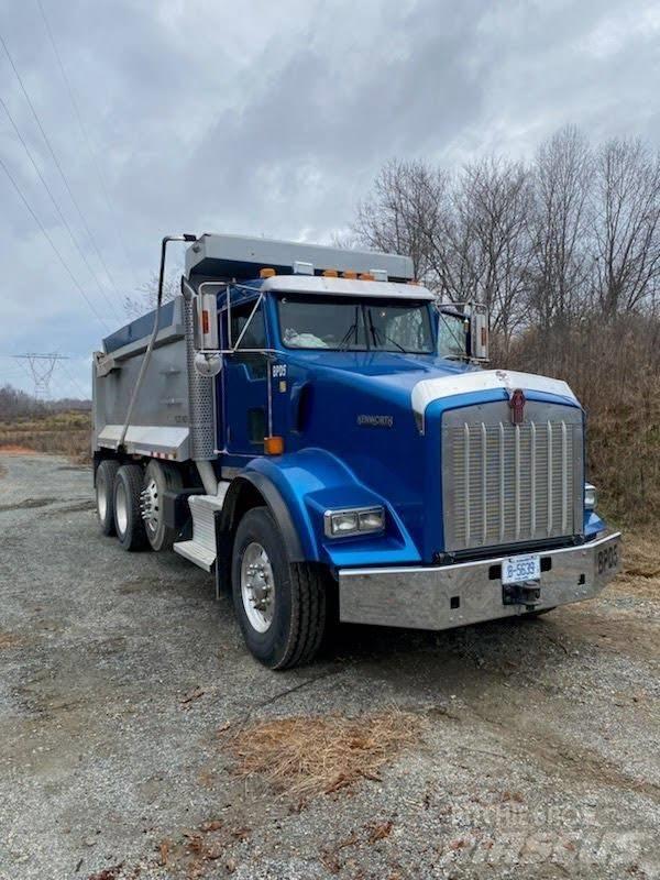 Kenworth T 800 شاحنات قلابة