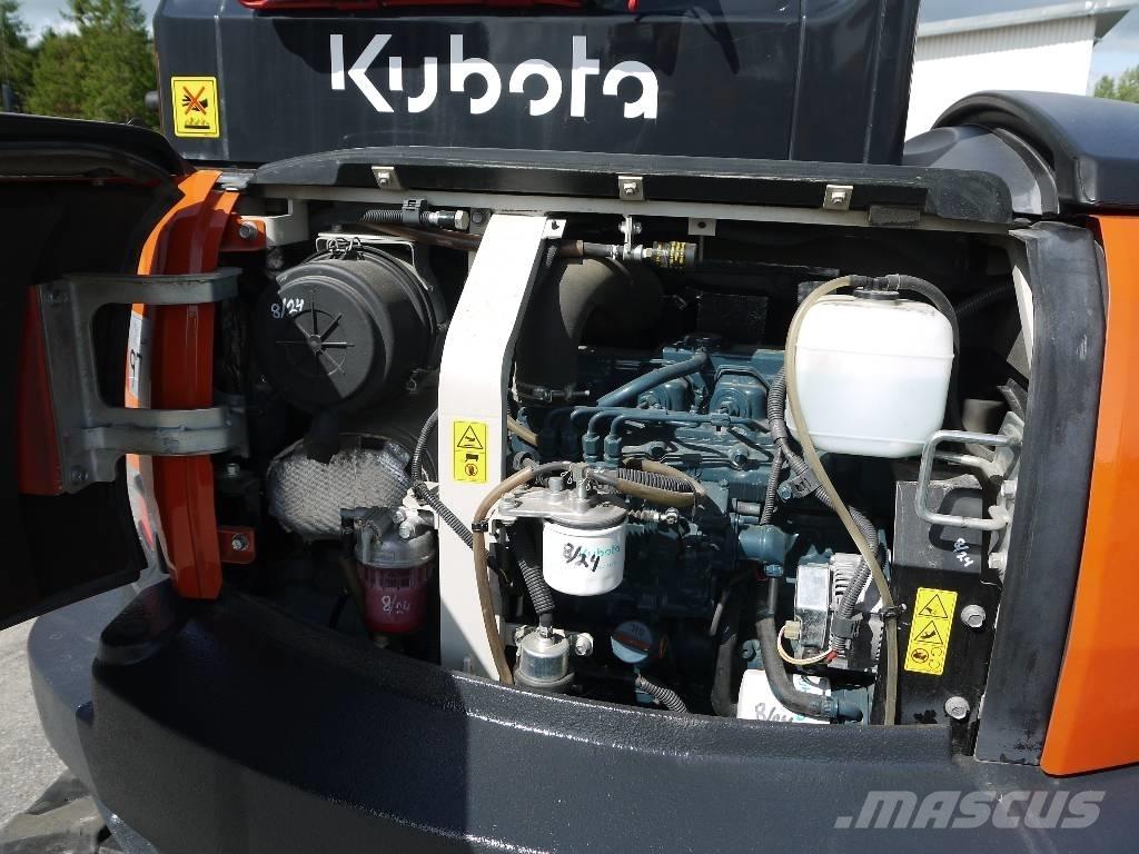 Kubota U 57-4 حفارات صغيرة أقل من 7 طن (حفارات صغيرة)