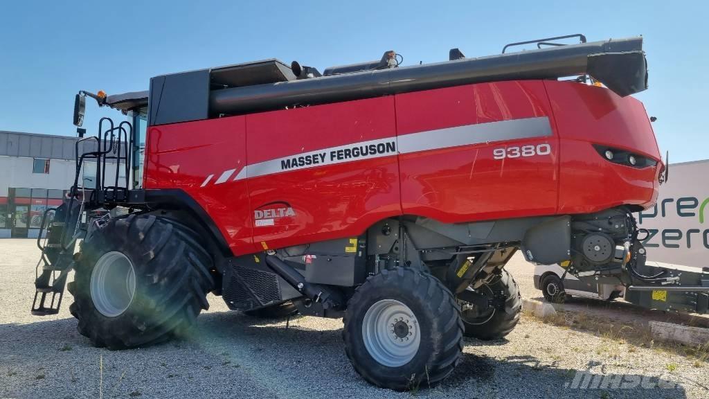 Massey Ferguson 9380 حصادات