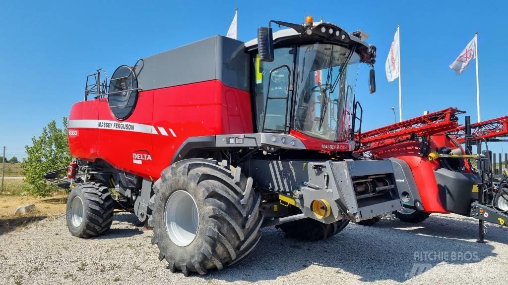 Massey Ferguson 9380 حصادات