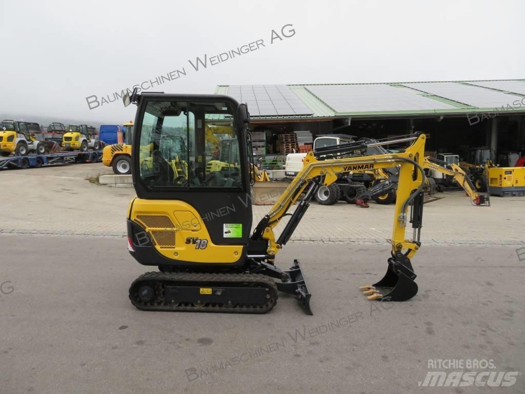 Yanmar SV 18 حفارات صغيرة أقل من 7 طن (حفارات صغيرة)