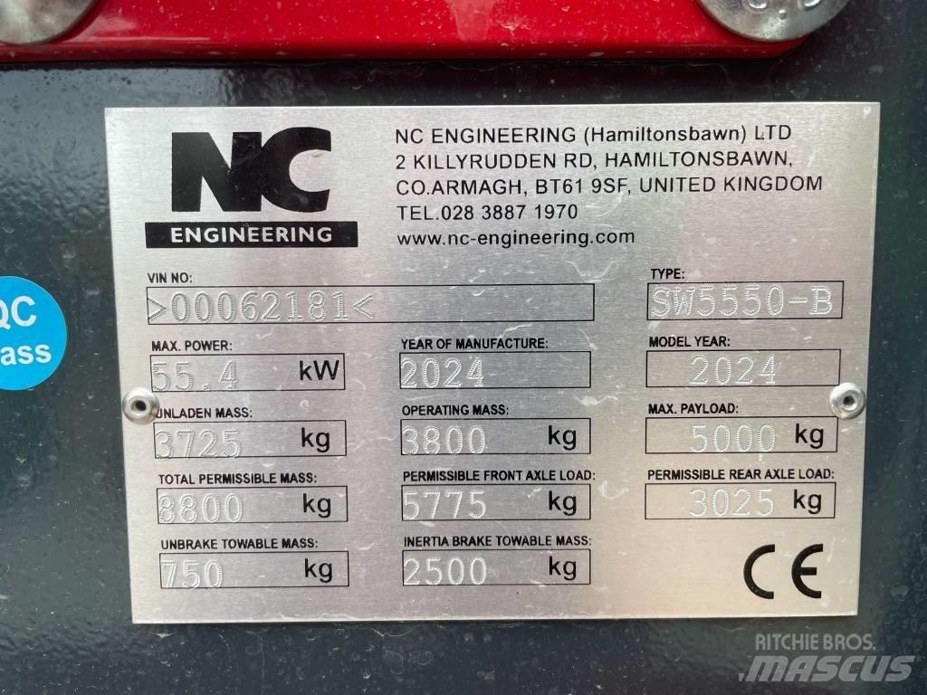  Dumper NC SW5550-B ساحبات مفصلية