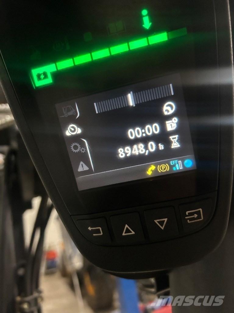 Linde E 15 شاحنات ذات رافعات شوكية تعمل بالكهرباء