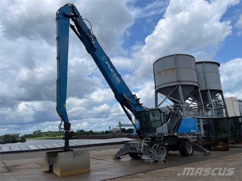 Fuchs MHL 360F حفارات بعجل