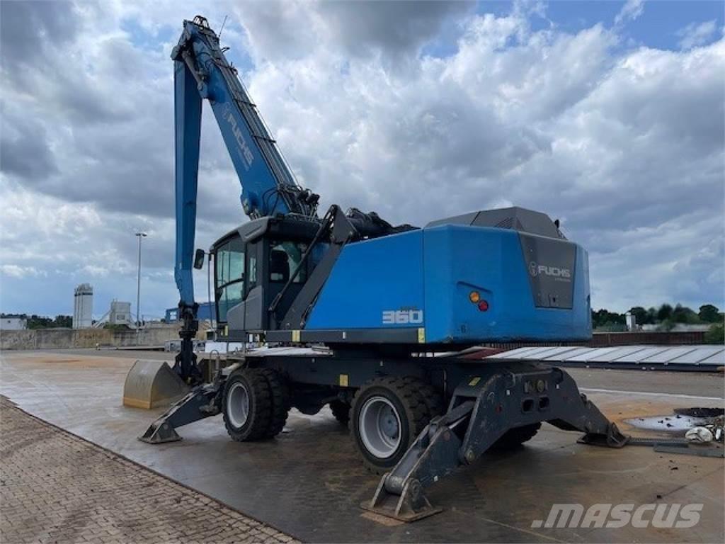 Fuchs MHL 360F حفارات بعجل