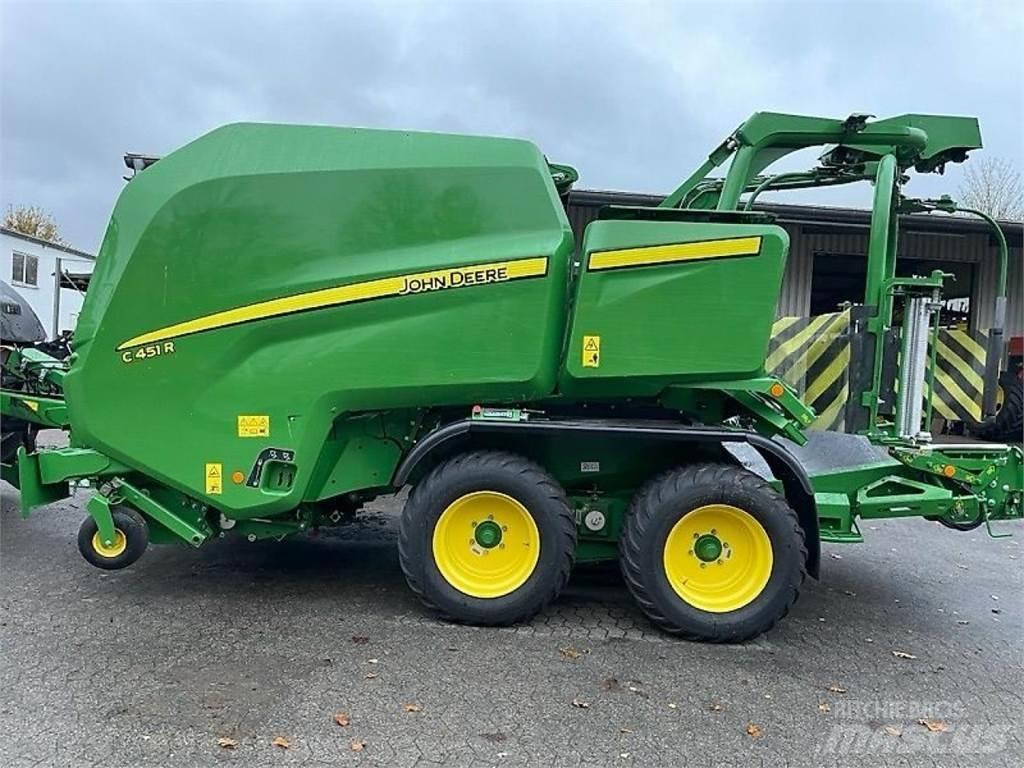 John Deere C451R محزمات مستديرة
