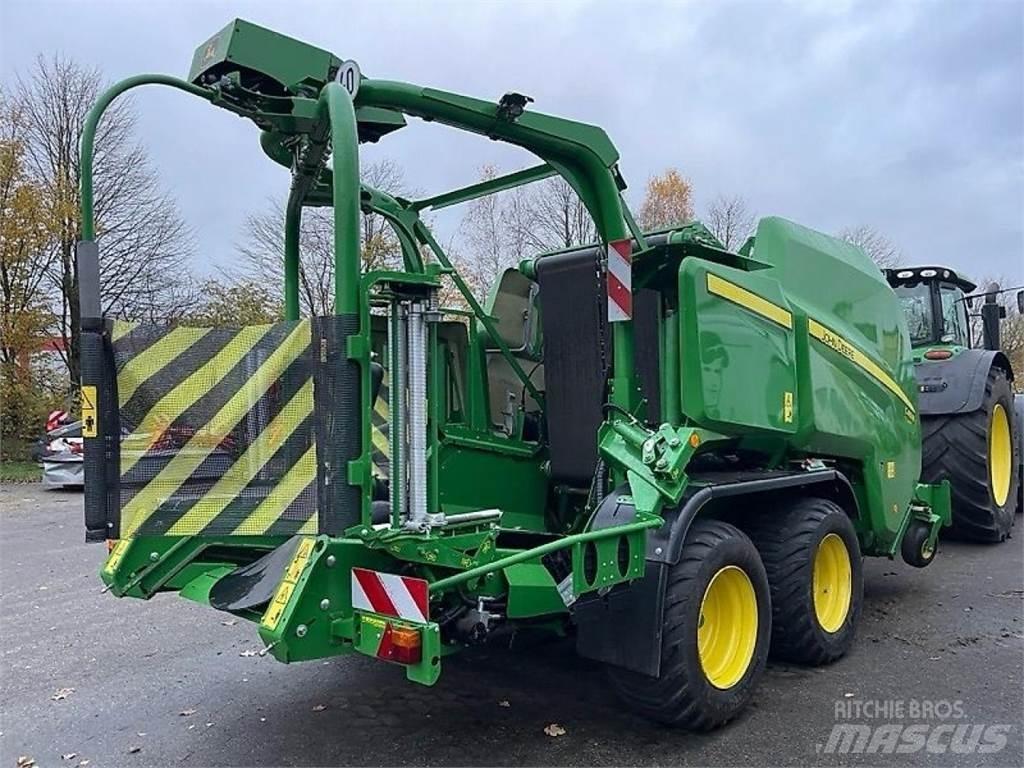John Deere C451R محزمات مستديرة
