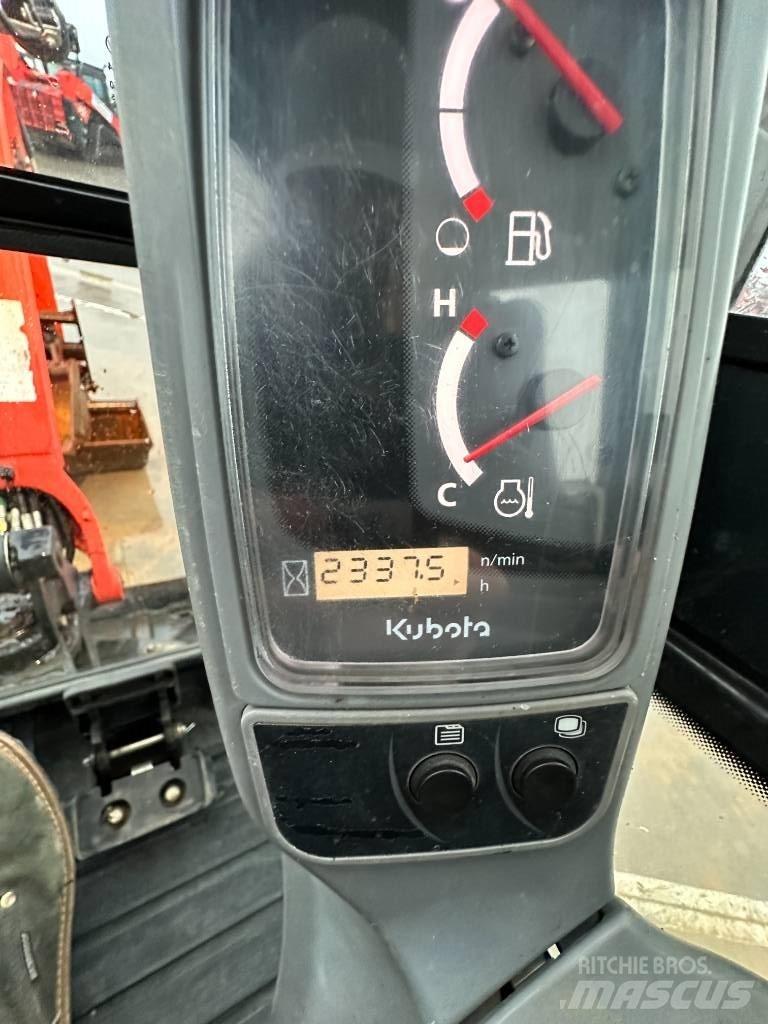 Kubota KX 018-4 حفارات صغيرة أقل من 7 طن (حفارات صغيرة)