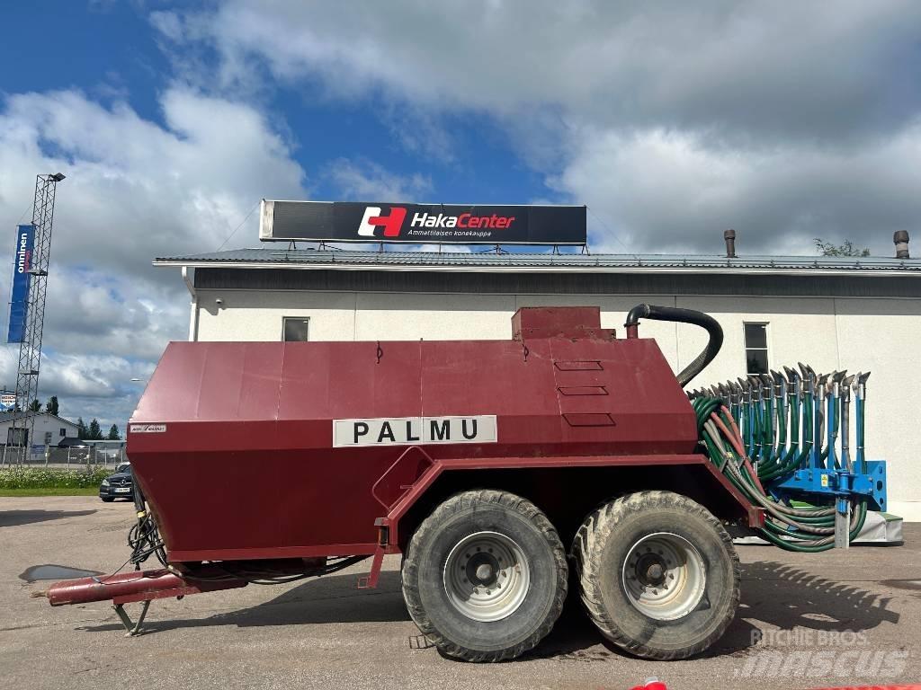Palmu 14m3 صهاريج الملاط