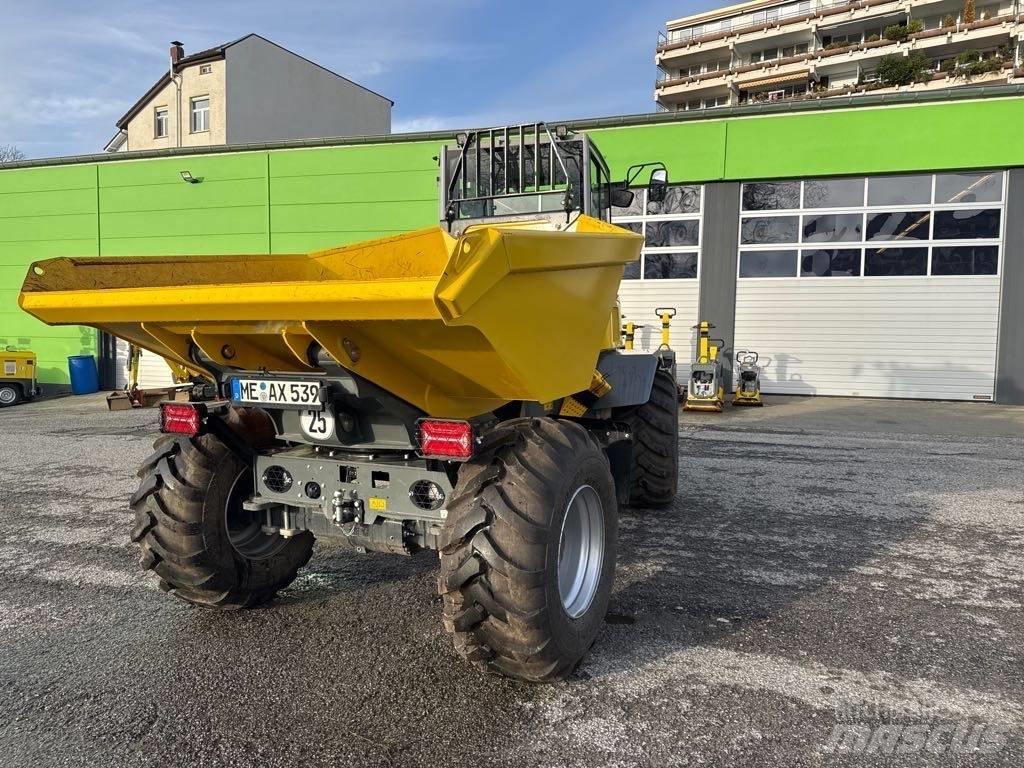 Wacker Neuson DV90-2 عربات نقل قلابة للمواقع