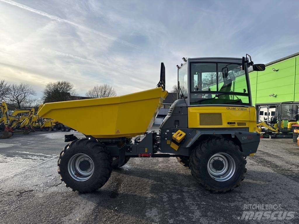 Wacker Neuson DV90-2 عربات نقل قلابة للمواقع