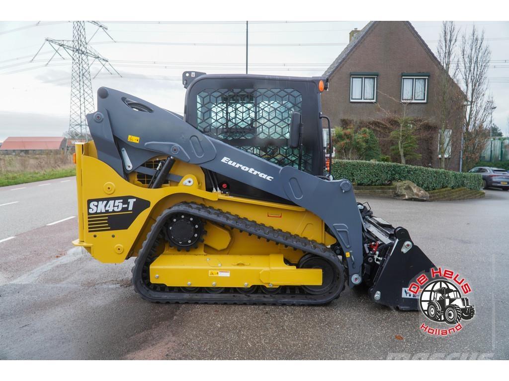 Eurotrac SK45D لوادر بعجل
