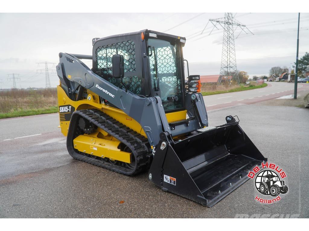 Eurotrac SK45D لوادر بعجل