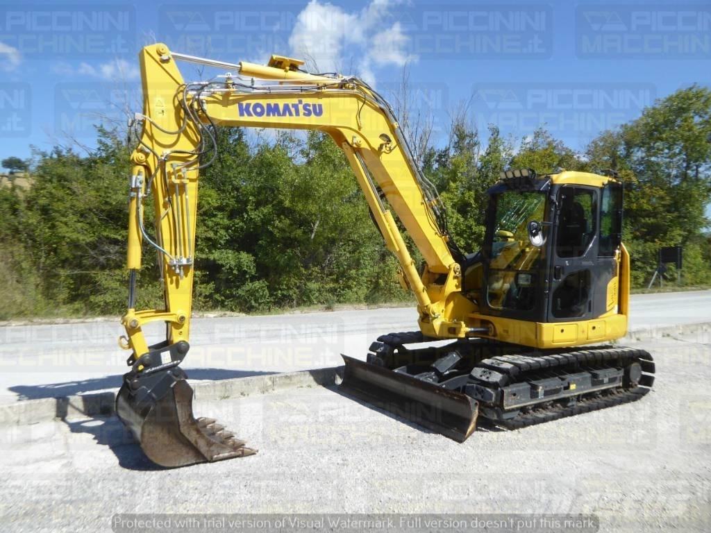 Komatsu PC88MR-11 حفارات وسط 7 طن - 12 طن
