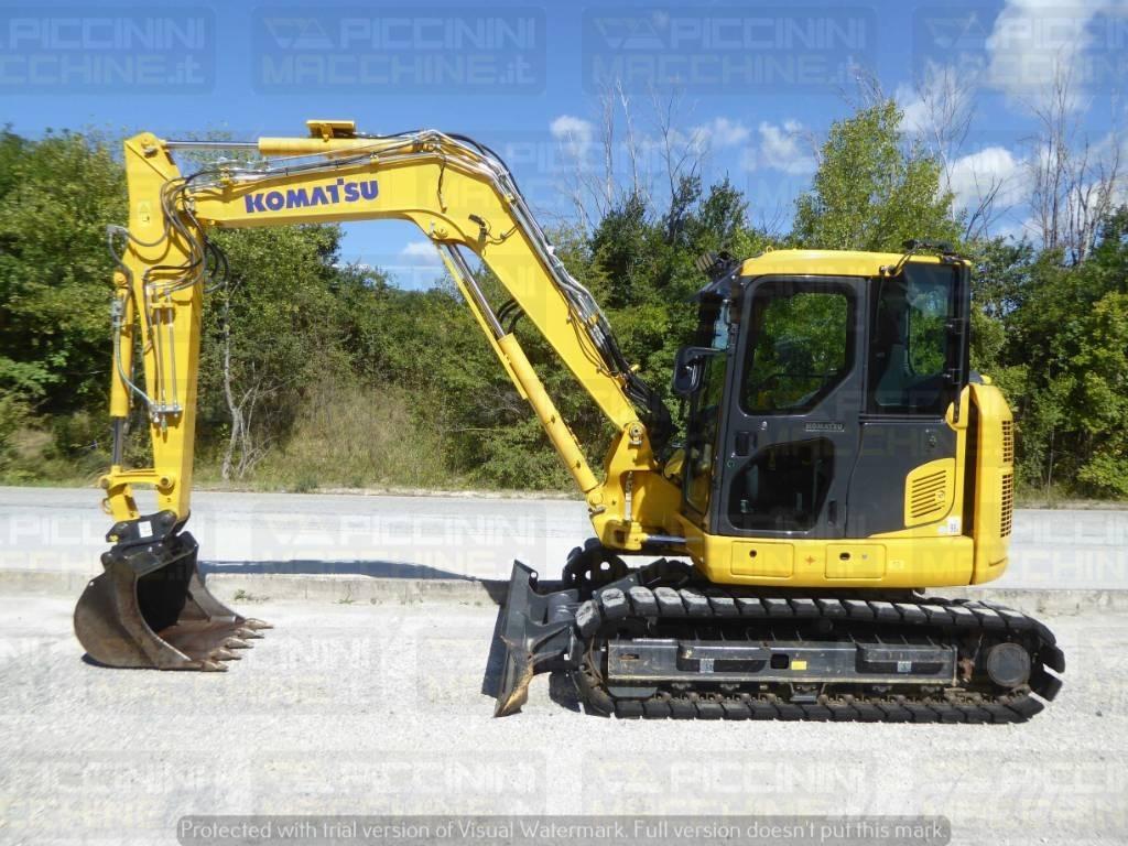 Komatsu PC88MR-11 حفارات وسط 7 طن - 12 طن