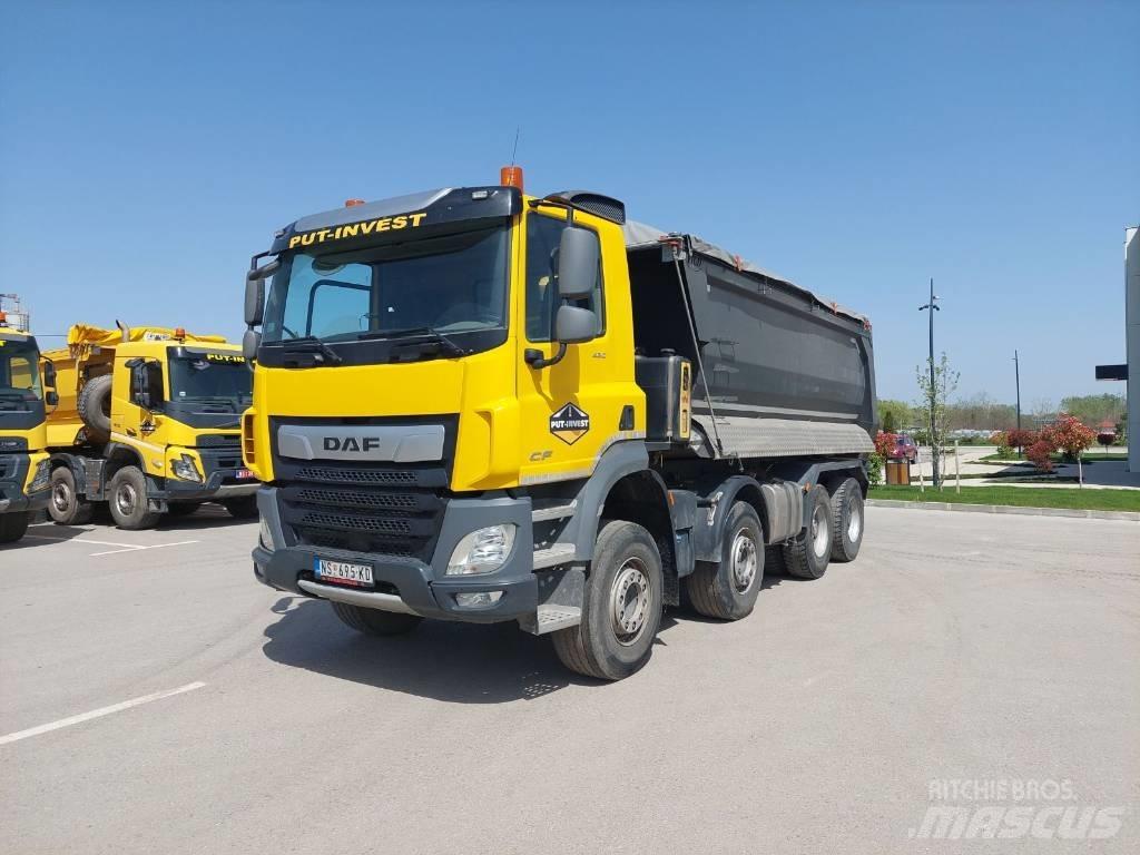 DAF CF 85.430 شاحنات قلابة