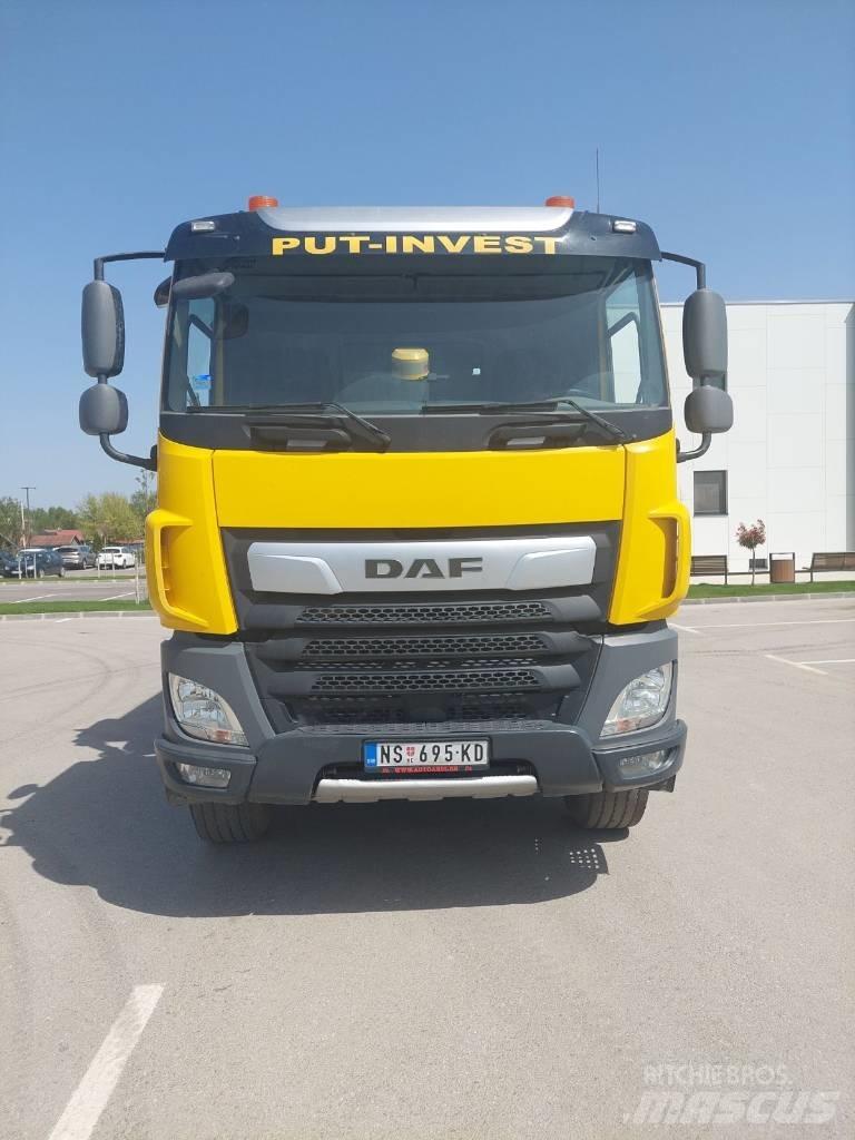 DAF CF 85.430 شاحنات قلابة