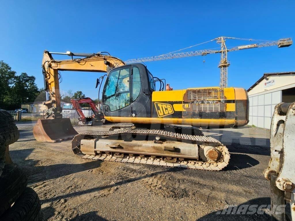 JCB JS 240 N LC حفارات زحافة