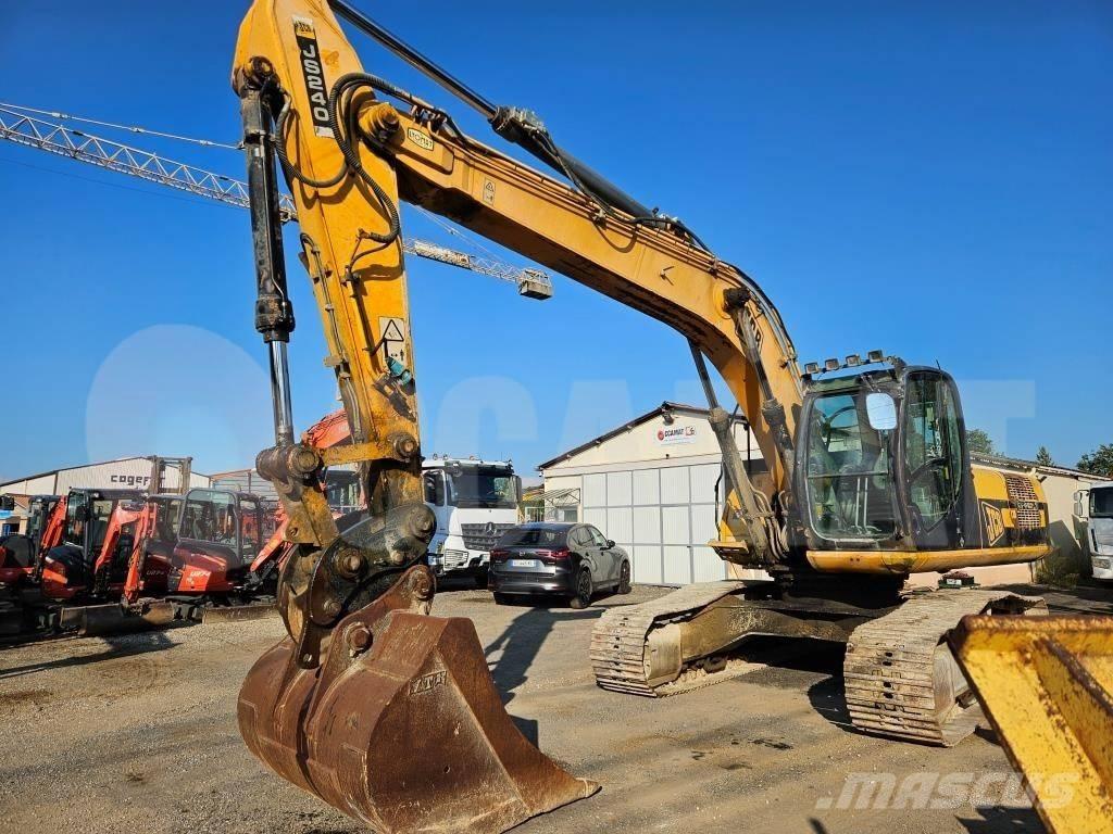 JCB JS 240 N LC حفارات زحافة