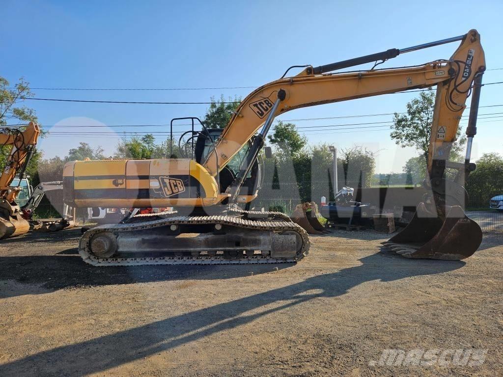 JCB JS 240 N LC حفارات زحافة