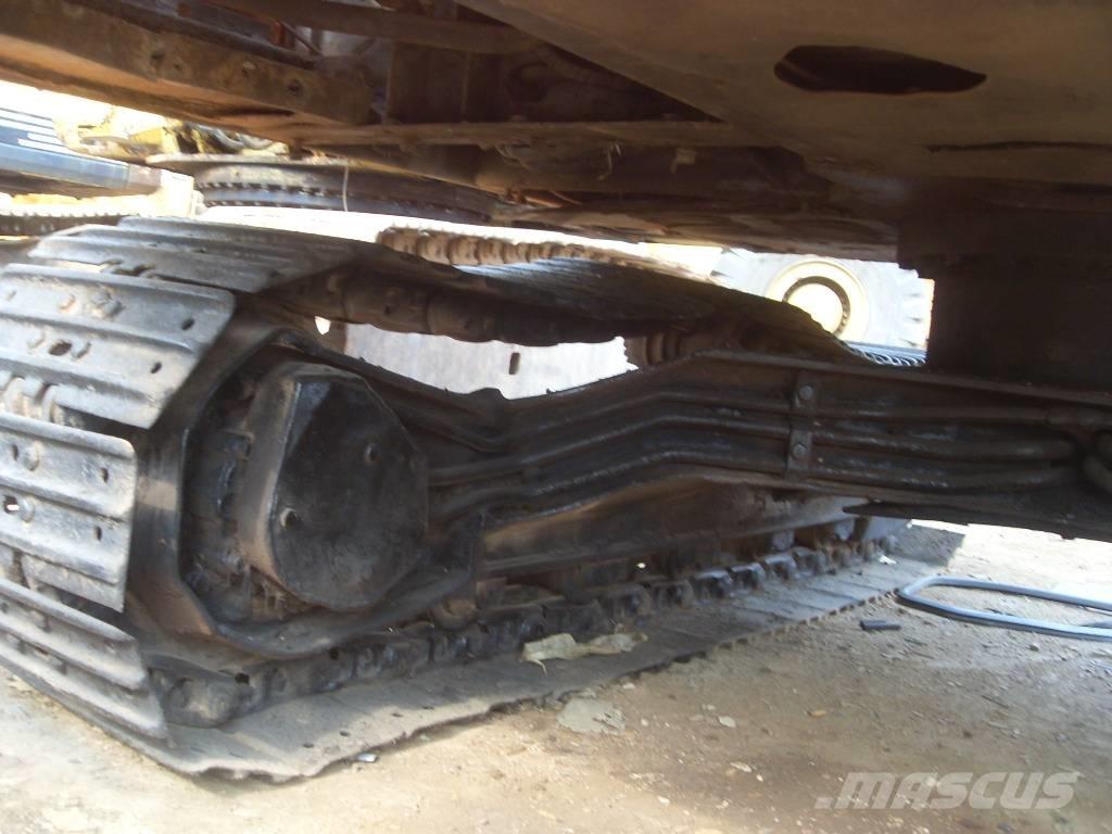 Hitachi EX 60 حفارات صغيرة أقل من 7 طن (حفارات صغيرة)