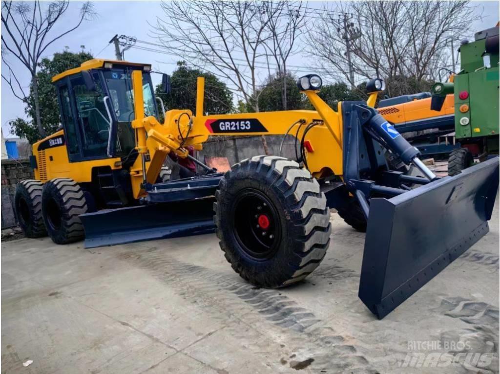 XCMG GR 2153 معدات تمهيد الطرق