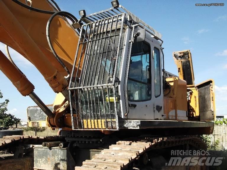 Liebherr R 964 حفارات زحافة