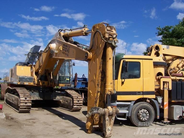 Liebherr R 964 حفارات زحافة