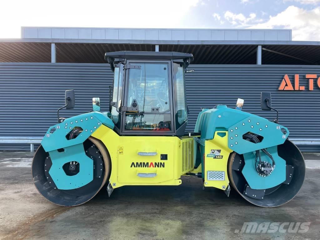 Ammann ARX 140 مداحل ثنائية الاسطوانة