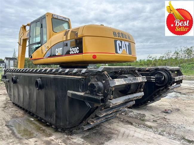 CAT 320 C الحفارات البرمائية