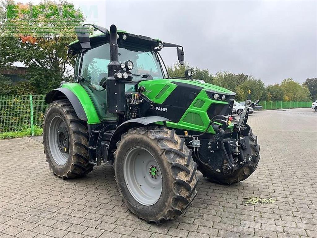 Deutz-Fahr 6120 الجرارات