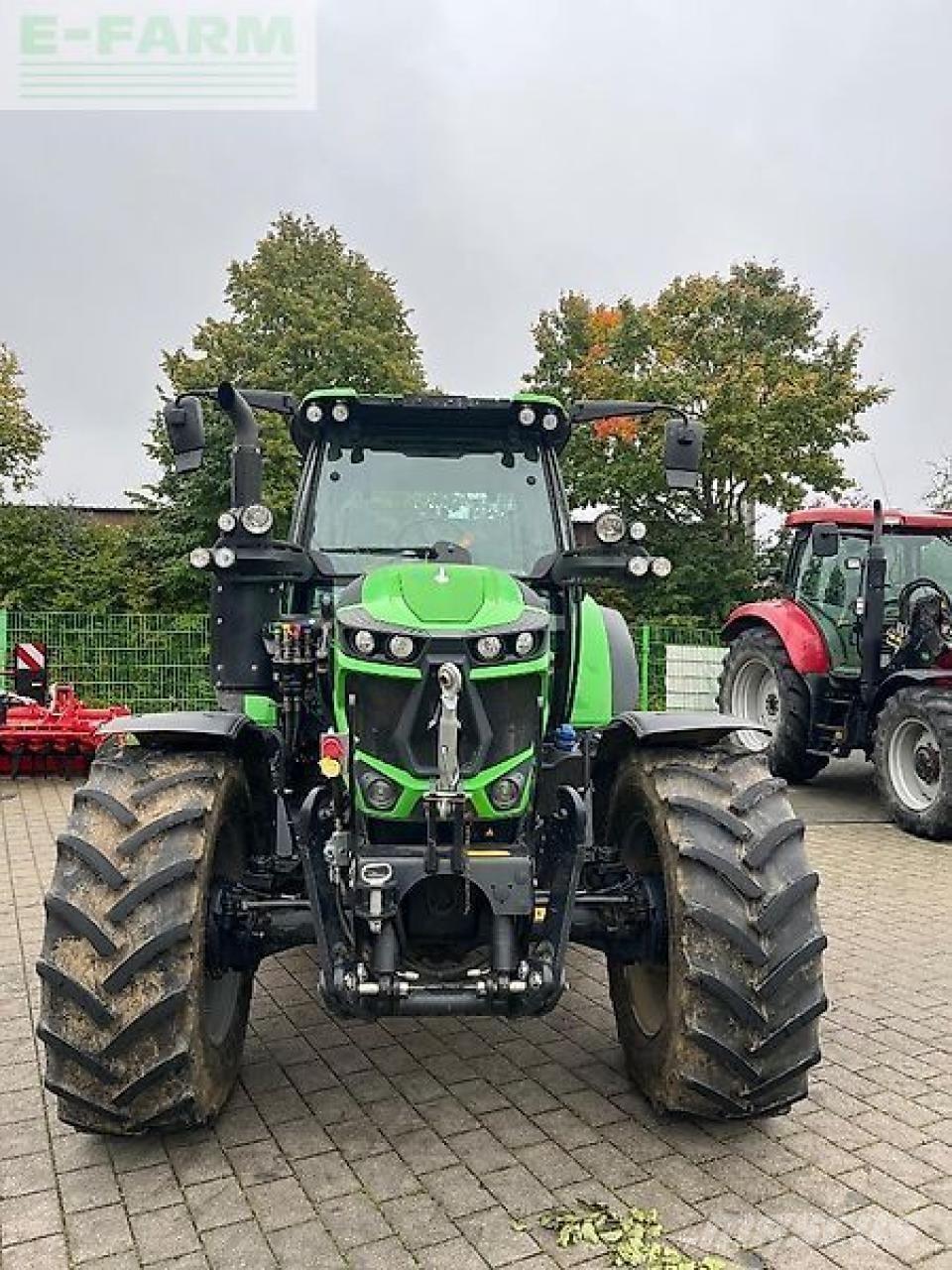 Deutz-Fahr 6120 الجرارات