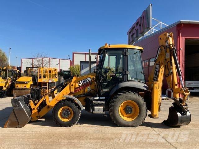 JCB 3CX AEC لوادر ذات جرافات عكسية