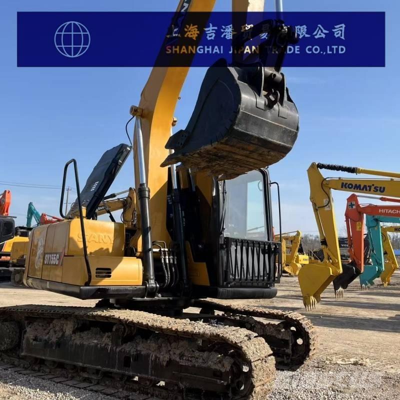 Sany SY 155 C حفارات زحافة