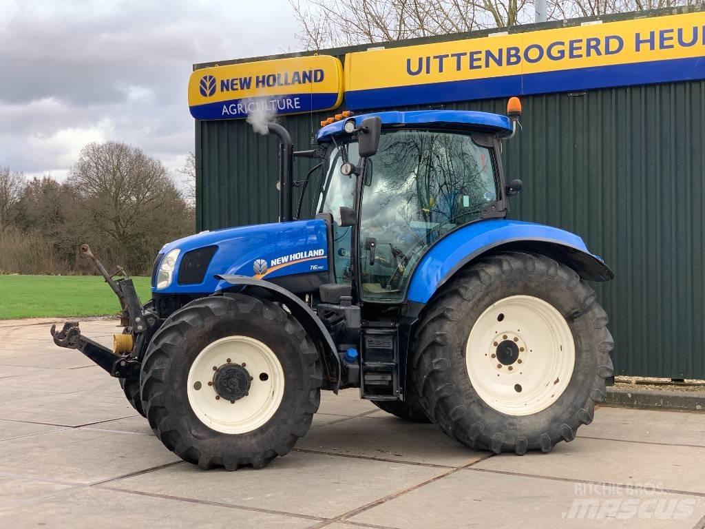 New Holland T 6.140 الجرارات
