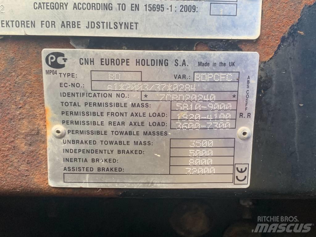 New Holland T 6.140 الجرارات