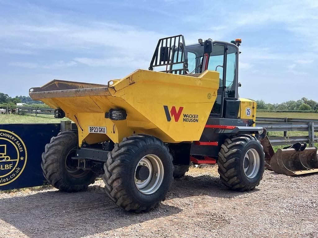 Wacker Neuson DW90 عربات نقل قلابة للمواقع